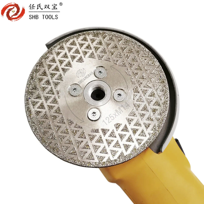Electroplated 4.5" Diamond Saw Blade Cutting And Grinding 230MM For Stone Marble Ceramic Granite
