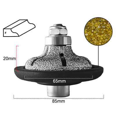 Diamond V type grinding wheel M14 for granite marble ceramic stone polish