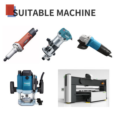 Diamond grinding head 12.7mm straight type Stone Marble Router Bit angle grinder